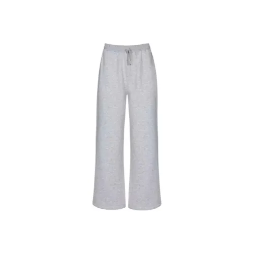 OH POLLY Широкие брюки Joggers в цвете GREY Marl Вязаные тренировочные брюки Женские