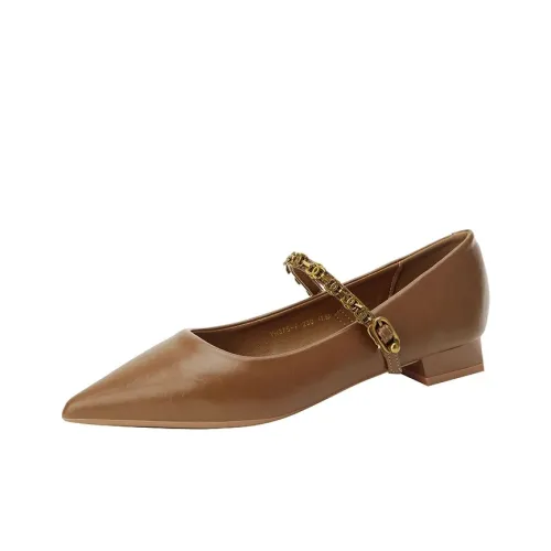 Beijiani Женские повседневные туфли 3 см Женские