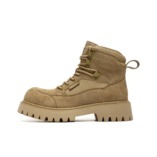 BEIER Мартинсы Песочный Унисекс