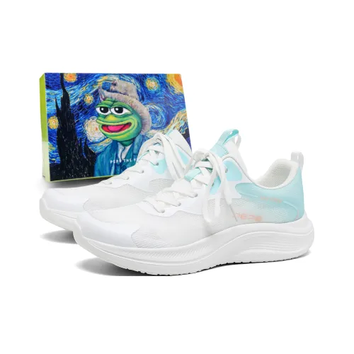 Pepe the Frog Низкие Беговые Кроссовки Унисекс