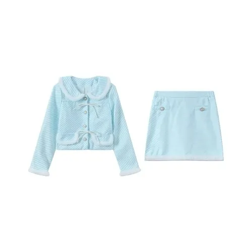 SNZX Женские Комплекты с Юбкой