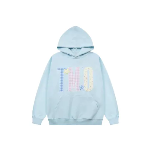 ZVJH Синий Женский Свитшот