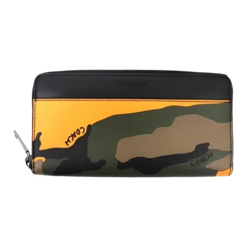 COACH Accordion Zip Кошельки Женские