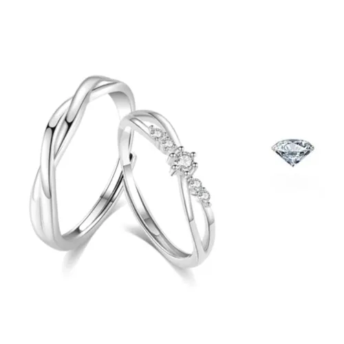 KiNGZiT Сплав Кольца Унисекс