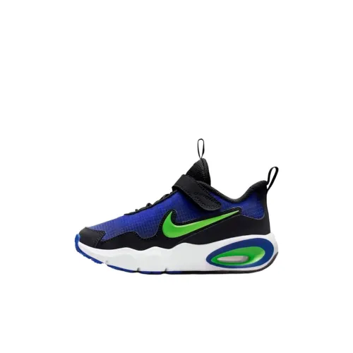 Nike Air Max Nova Low Топ Детские беговые кроссовки Синий черный для детей 3-7 лет