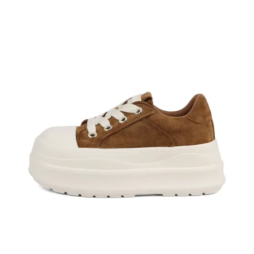 Craftsman Gang Амортизация Высота Увеличение Легкие Низкие Кроссовки для Скейтбординга Женские