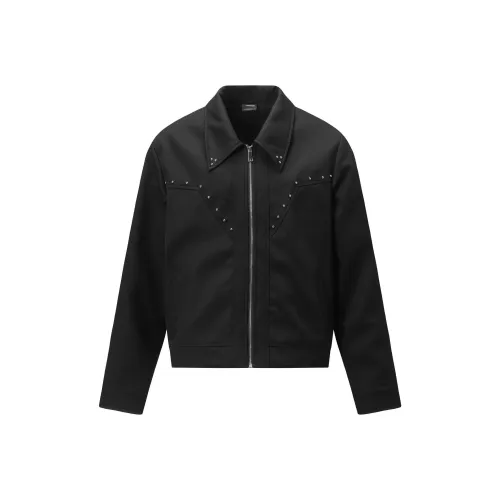 SIL VITIN Черный Унисекс Куртки