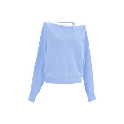 Pa33word Синий Женский Трикотаж