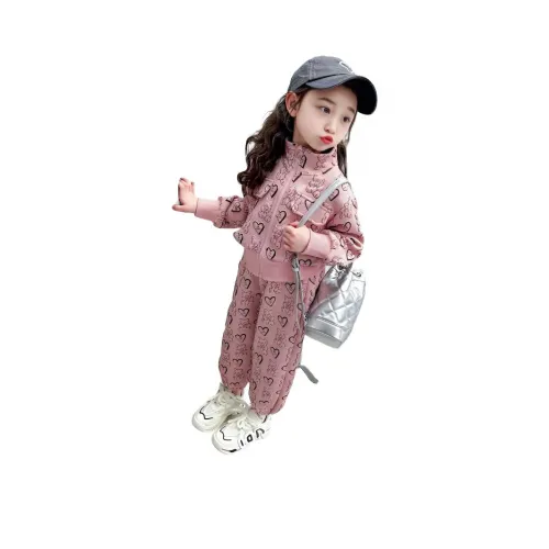 Rindu Повседневная спортивная одежда Осень и зима 2 предмета Комплект для детей 3-7 лет