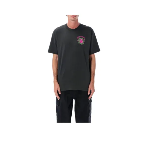 OBEY Черные Мужские T-рубашки