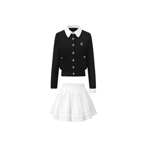 TIBINB Женские Комплекты с Юбкой