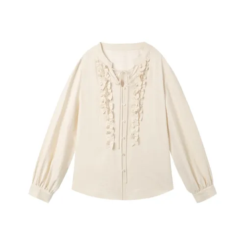 ANDEARDI Длинный рукав рубашка женские