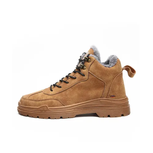 GEANC Cotton Обувь Высокий Топ Мужской