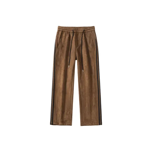 KM Унисекс Повседневные Брюки