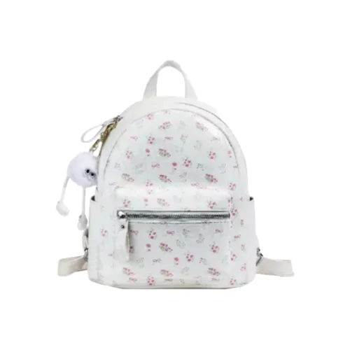 ARTEC ПУ (полиуретан) Рюкзак Стандартный Белый Серебряный Черный