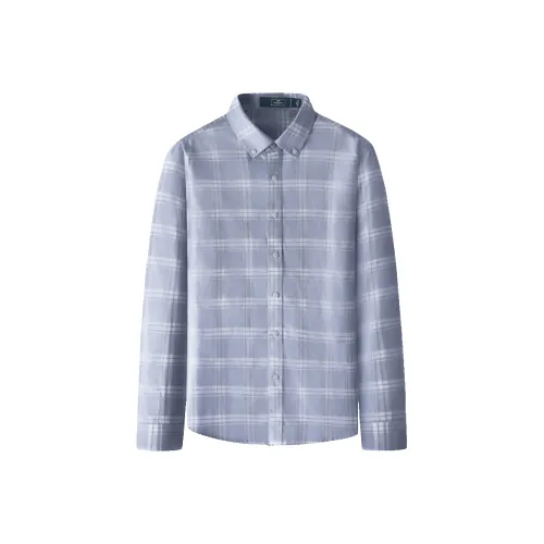 SEPTWOLVES Небесно-голубой 109 Мужские Рубашки