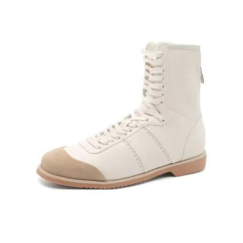 TH FABRICATE Колено Высокий Мартин Ботинок Унисекс