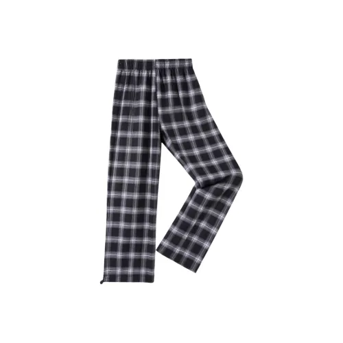 JEANSWEST Повседневные брюки Унисекс Черный Белый