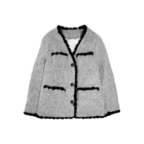 ABBY GODDESS Осенний укороченный пальто женское