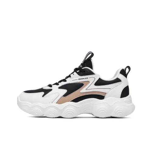 YEARCON Низкий Топ Кожа Connection Женский