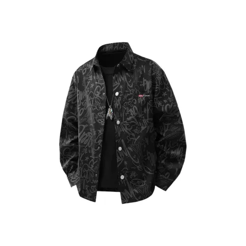 BANGGUYIPIN Мужские рубашки