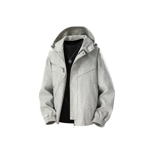 PGNC Свободный крой Топ Trendy Versatile Мужской Gorpcore Уличный Нишевый Товар Stylish And Practical Unisex