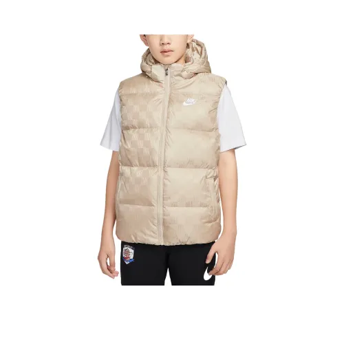 nike Dune Белый Kids Down Vest