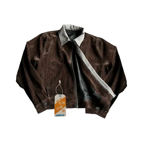 Nordic Raiders Old Money Коричневый Унисекс Куртки