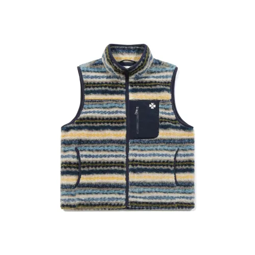 Guuka Blue Unisex Gilets