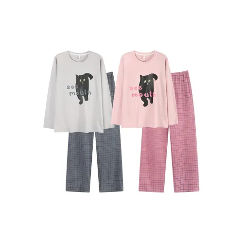 YIROUQING Пара Домашние комплекты Унисекс