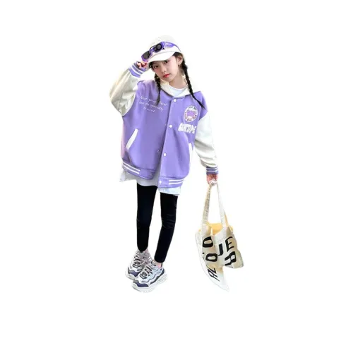 TAOTIANMAO Детская одежда Модный STRING Прохладный Женский Повседневный Бейсбольная куртка