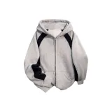 Light Gray with Black Fleece-Lined [Премиум]  
Светло-серый с черным и флисовой подкладкой [Premium]