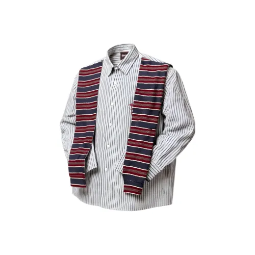 YGHOME OFFICIAL Хаки Унисекс Рубашки