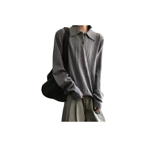 COMOWA Серый Унисекс Трикотаж