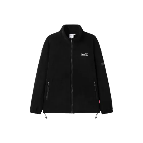 Coca Cola Бархат Feel Пальто Унисекс