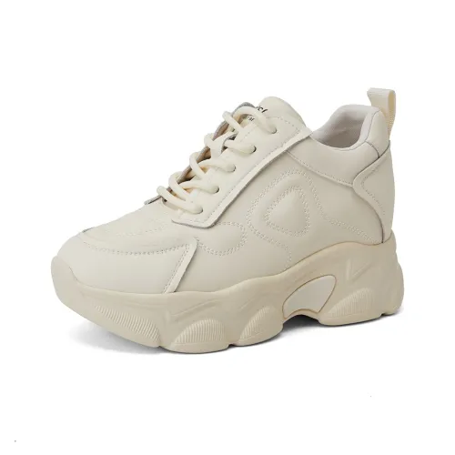 PT'SON Высота Увеличивающие Низкие Кеды Женские