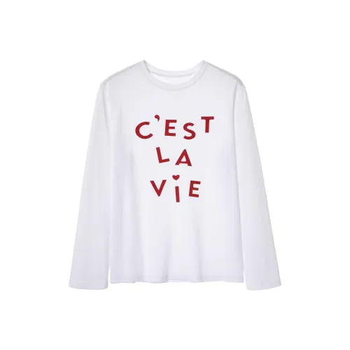 LADYXIEXIE Комплект с рукавами Топ Женский