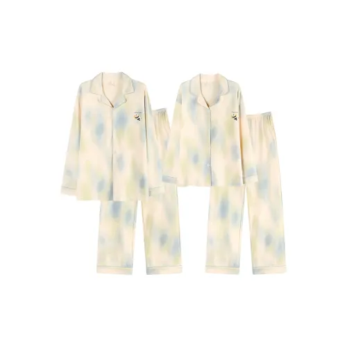 YIROUQING Парный комплект пижам унисекс