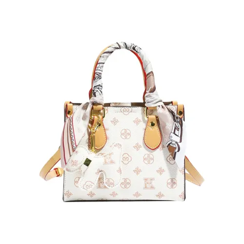 WRELS ПУ (полиуретан) Сумка через плечо Стандартная Подростки Экрю Абрикос Желтый Коричневый