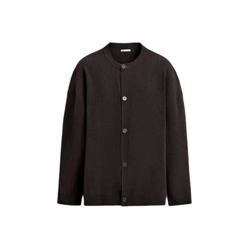 ZARA Шоколад Мужской Трикотаж