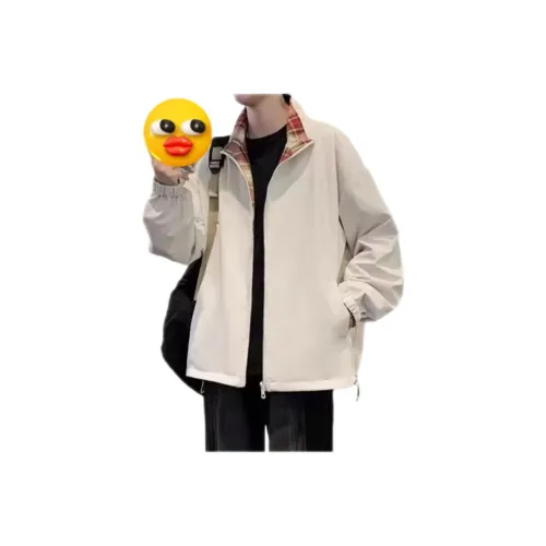 Wooden Rabbit Мужская одежда Мода Американский воротник-стойка Пилотная куртка Свободный крой Casual Sports Повседневный Стиль Позиционирование Мужской