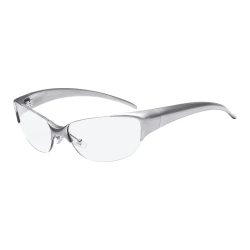 GENTLE MONSTER Металл Овал Оправы для очков Унисекс Серебряный