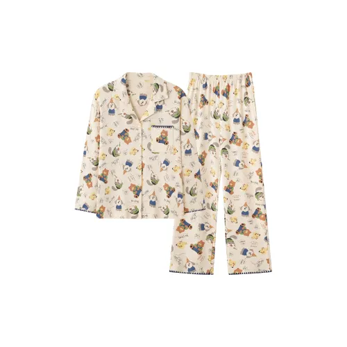 MIIOW Изображение Цвет Женские Пижамные Комплекты