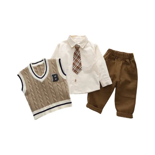 Rindu Повседневная спортивная одежда Осень и зима Дети 3-7 лет