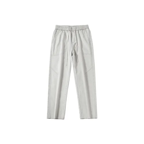 KM Унисекс Повседневные Брюки