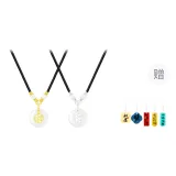 [Пара] Спокойная застежка ожерелье