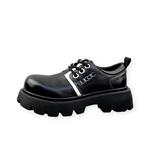 UCOC x STELLA WEISZ Повседневные кожаные туфли для мужчин