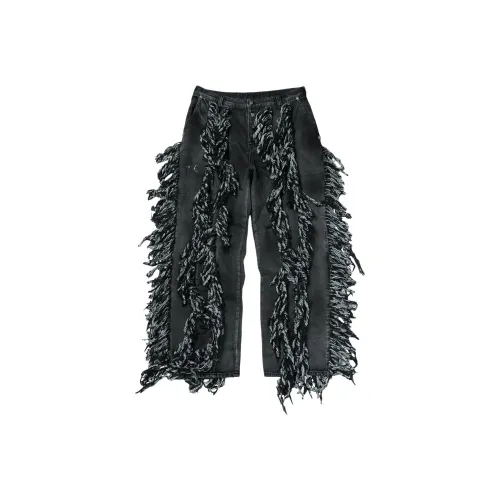 THUG CLUB FW25 Angels Denim Pants Jeans Unisex
