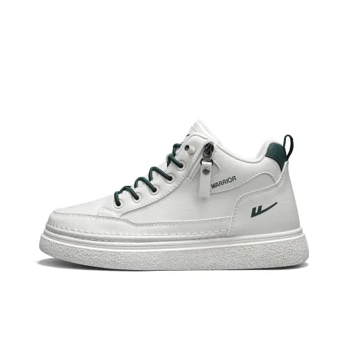Warrior Аbrasion Resistant Дышащий MID Топ Скейтборд Кроссовки Мужские
