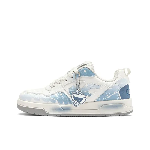 Кроссовки для скейтбординга SESAME STREET Low Top Unisex